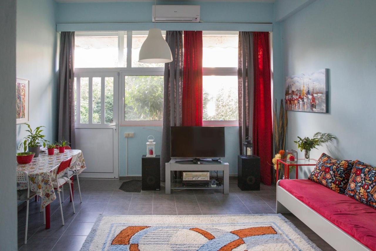 Villa Ανακαινισμενη Μονοκατοικια 125 Τμ Στο Κεντρο Με Κηπο Mesolóngion Exterior foto